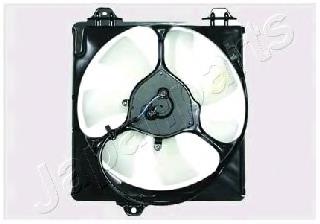 Ventilador (roda de aletas) do radiador de esfriamento direito VNT151013 Japan Parts