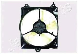 Motor de ventilador do sistema de esfriamento VNT151017 Japan Parts