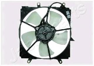 Difusor do radiador de esfriamento, montado com motor e roda de aletas VNT151006 Japan Parts