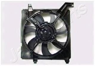 Difusor do radiador de esfriamento, montado com motor e roda de aletas CFF127000P Mahle Original
