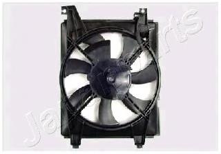 Вентилятор (крыльчатка) радиатора кондиционера на Hyundai Elantra XD