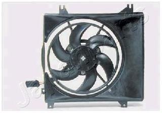 Ventilador (roda de aletas) do radiador de esfriamento VNT281732 Japan Parts