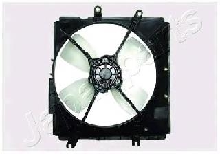 Ventilador (roda de aletas) do radiador de esfriamento VNT271001 Japan Parts