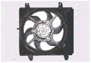 Difusor do radiador de esfriamento, montado com motor e roda de aletas VNT280706 Japan Parts