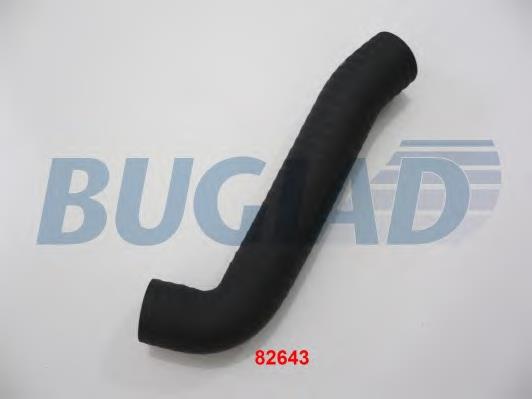 82643 Bugiad mangueira (cano derivado inferior de intercooler)