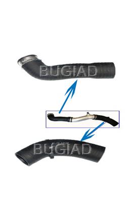 Шланг/патрубок интеркуллера Bugiad 84613 цена, от 59.13 USD