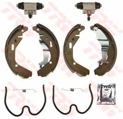 Тормоза рабочие задние ножные и тормозные барабаны Brembo K59048 цена, от 75.31 USD
