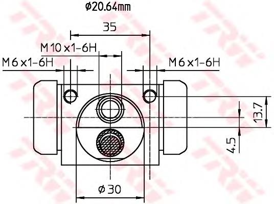Рабочий цилиндр TRW BWF318