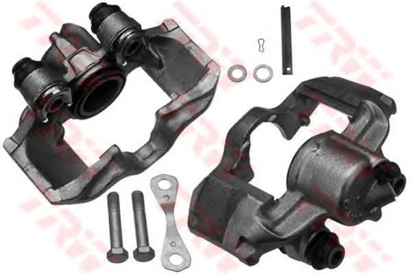 Суппорт тормозной передний левый 7701202985 Renault (RVI)