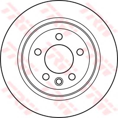 Тормозные диски DF4718S TRW