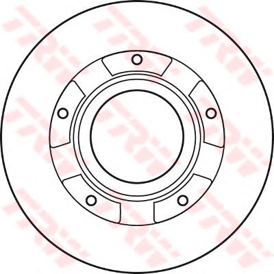 Тормозные диски DF4821S TRW