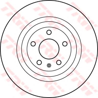 Тормозные диски DF4818S TRW