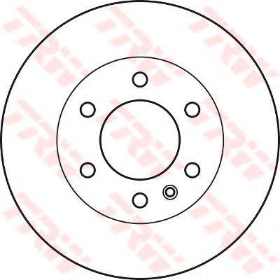 Disco do freio dianteiro Mercedes Sprinter 906