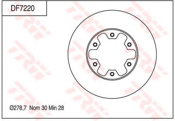 Тормоз дисковый передний Nissan/Infiniti 40206VW000 цена, от 166.10 USD