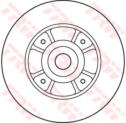 DF2706BS TRW
