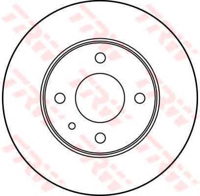 40206R7400 Nissan disco do freio dianteiro