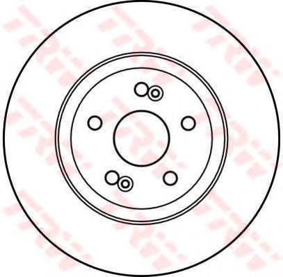 Диск тормозной передний 6001023295 Renault (RVI)