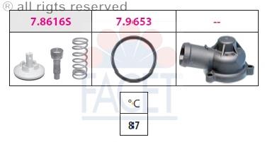 03C121111K VAG caixa do termostato