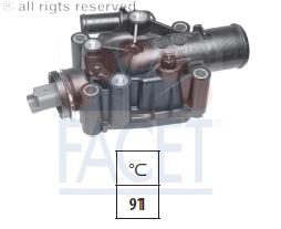 7.8671 Facet caixa do termostato