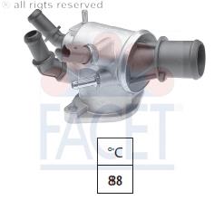 0055202510 Fiat/Alfa/Lancia termostato