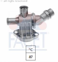 7.8681 Facet termostato