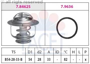 78645 Facet termostato