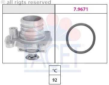 78458 Facet termostato