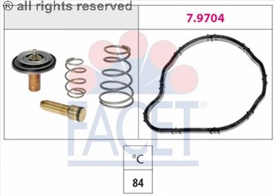 Termostato 78841 Facet