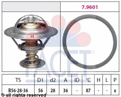 Термостат в корпусе Facet 78828 цена, от 12.49 USD