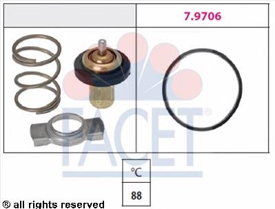 Termostato para Jeep Cherokee 