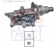 VE TH6971.83J Vernet caixa do termostato