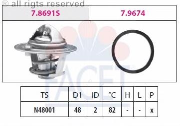 48900.82 Stahlter termostato