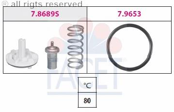 78689 Facet termostato