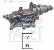 7.8706 Facet caixa do termostato