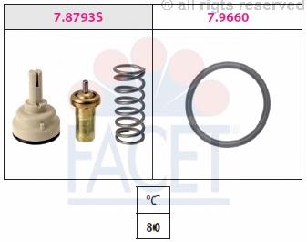 7.8793 Facet termostato