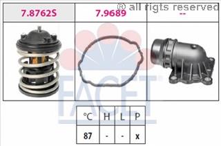 Авто термостат на BMW 3  E91