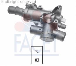 7.8748 Facet termostato