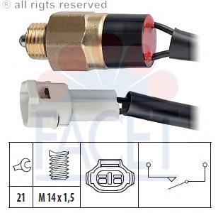 37680-60A01-000 Suzuki sensor de ativação das luzes de marcha à ré