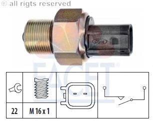 60ST15520AA Ford sensor de ativação das luzes de marcha à ré