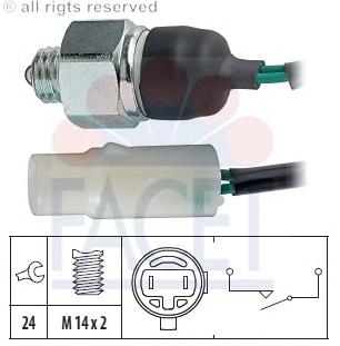 LS323 Standard sensor de ativação das luzes de marcha à ré