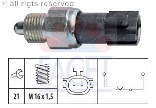 76232 Facet sensor de ativação das luzes de marcha à ré