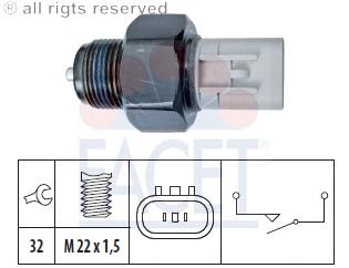 Включатель фонарей заднего хода Facet 76308 цена, от 12.07 USD