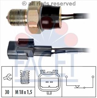 76311 Facet sensor de ativação das luzes de marcha à ré