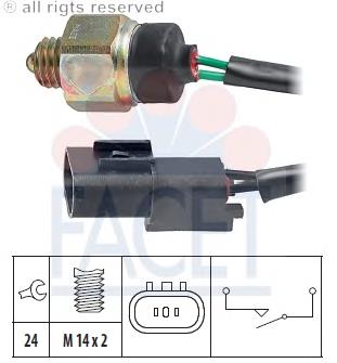 V52730019 Vemo sensor de ativação das luzes de marcha à ré