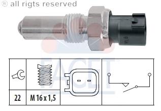 Sensor de ativação das luzes de marcha à ré para Mazda 2 (DE)