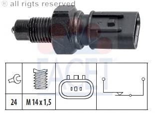 7.6235 Facet sensor de ativação das luzes de marcha à ré