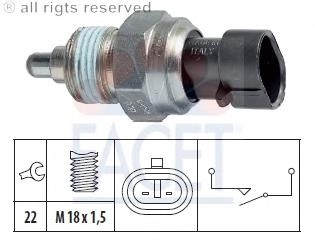 1860254 EPS sensor de ativação das luzes de marcha à ré