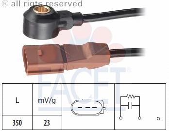 V10721175 Vemo sensor de detonação