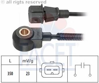 1957123 EPS sensor de detonação