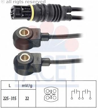 1.957.120 EPS sensor de detonação